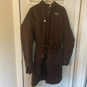 North Face Women’s Long Winter Jacket